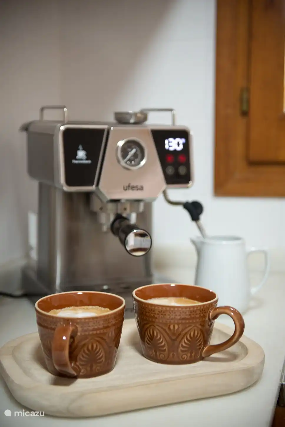 Espressomaschine für leckeren Kaffee/Cappuccino