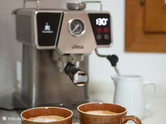 Villa Preciosa | Benissa | Moraira | Espagne, Costa Blanca, Benissa - villa Machine à expresso pour un délicieux café/cappuccino