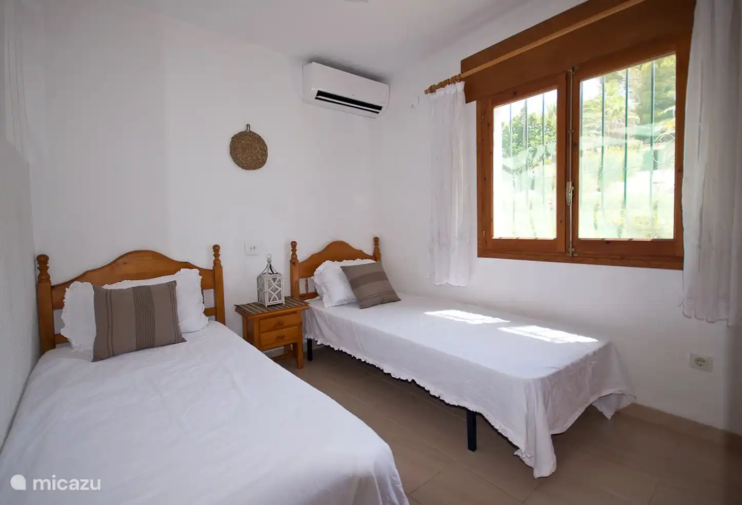 Schlafzimmer 2 mit Klimaanlage