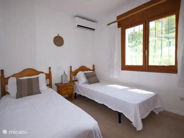 Villa Preciosa | Benissa | Moraira | Espagne, Costa Blanca, Benissa - villa Chambre 2 avec climatisation