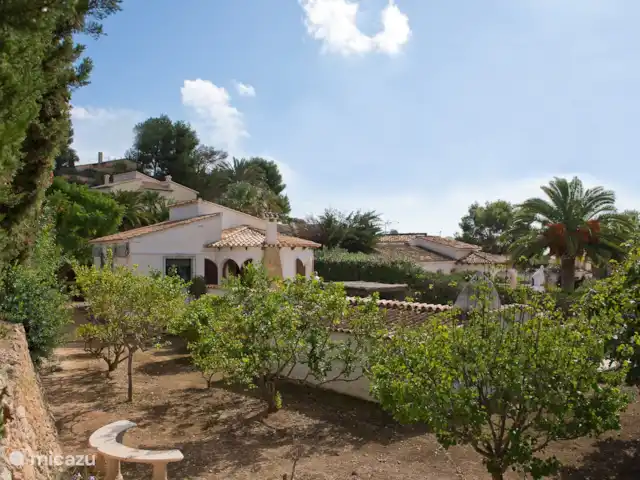 Villa Preciosa | Benissa | Moraira | Espagne, Costa Blanca, Benissa - villa Vue d’ensemble de l’intrigue