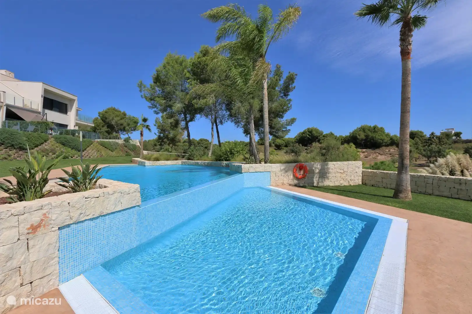 Das Gemeinschaftsbad.