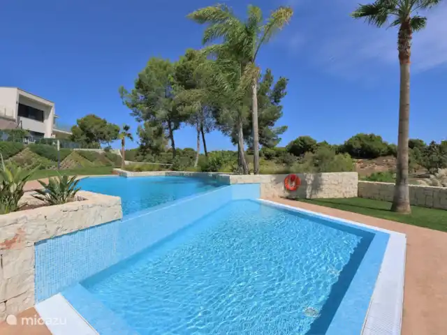 Vue panoramique du golf | Espagne, Costa Blanca, Pilar de la Horadada - appartement La piscine commune.