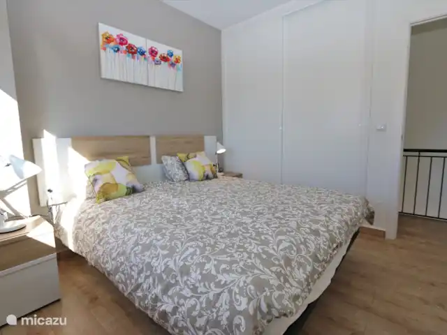 À distance de marche de la plage de Mar Menor | Espagne, Murcia, San Pedro del Pinatar - appartement Chambre avec lit double