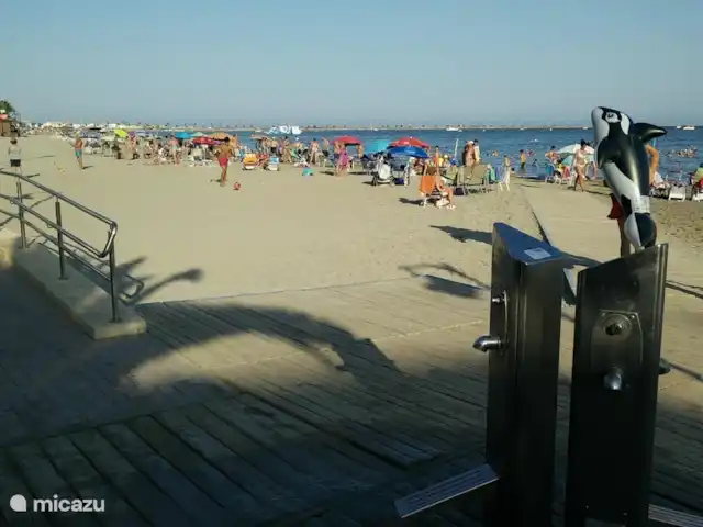 À distance de marche de la plage de Mar Menor | Espagne, Murcia, San Pedro del Pinatar - appartement Accès rapide à la plage