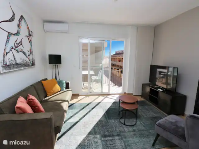 À distance de marche de la plage de Mar Menor | Espagne, Murcia, San Pedro del Pinatar - appartement Salon