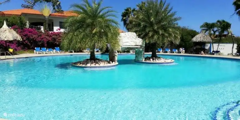 bungaló, Villapark Flamboyan, Banda Arriba (este), Curazao - Bungalow B06 Seru Coral