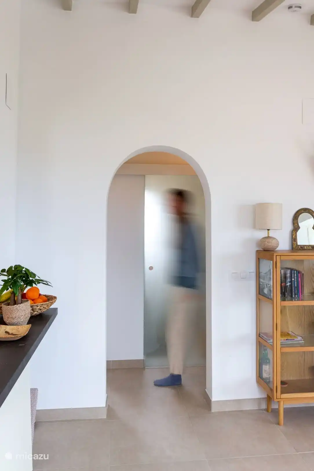 Ein Blick auf den Flur