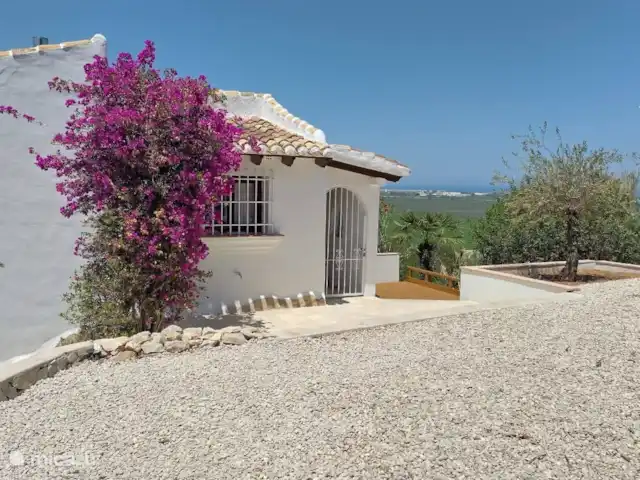 Casa de Luz | Espagne, Costa Blanca, Dénia - villa Devant de la maison