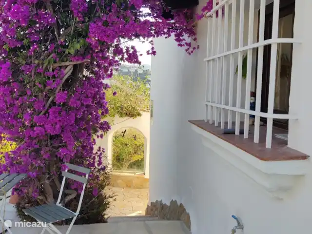Casa de Luz | Espagne, Costa Blanca, Dénia - villa Vue sur le côté de la maison.