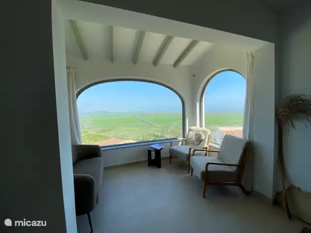 Casa de Luz | Espagne, Costa Blanca, Dénia - villa Beau salon avec de belles vues.