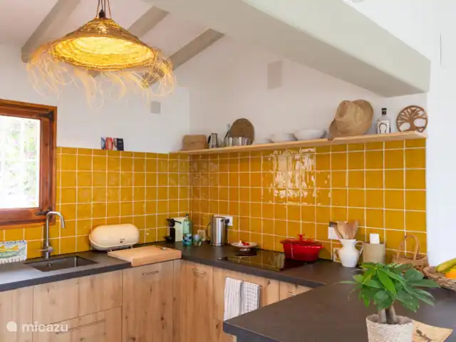 Casa de Luz | Espagne, Costa Blanca, Dénia - villa Une partie de la cuisine spacieuse
