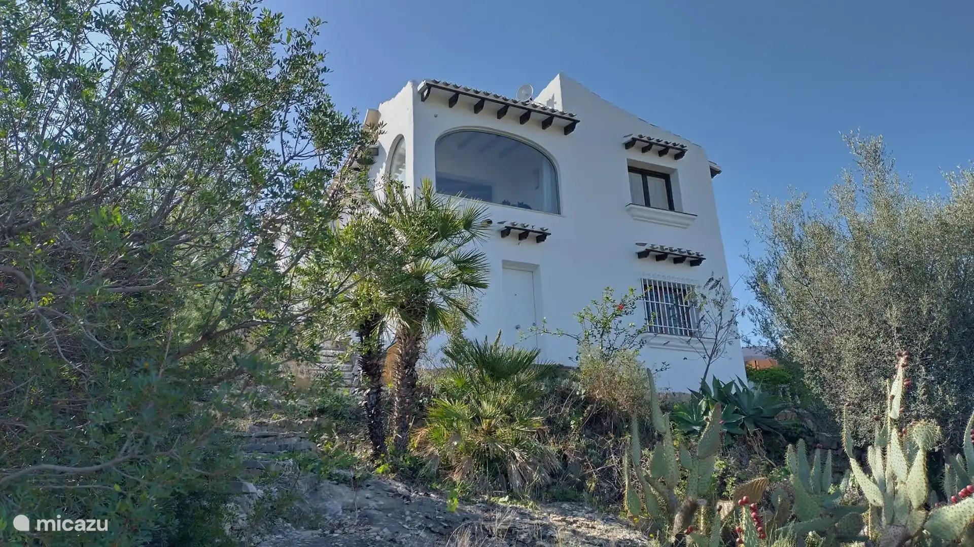 Casa de Luz in Spanien, Costa Blanca, Dénia - villa