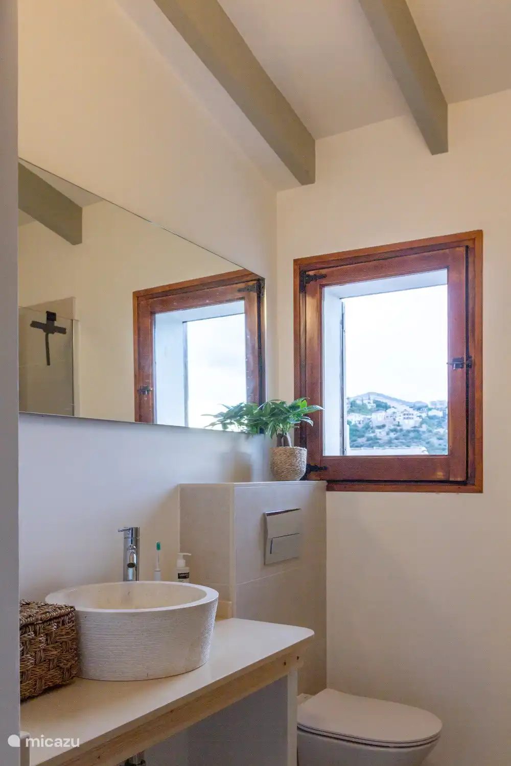 Badezimmer im Obergeschoss