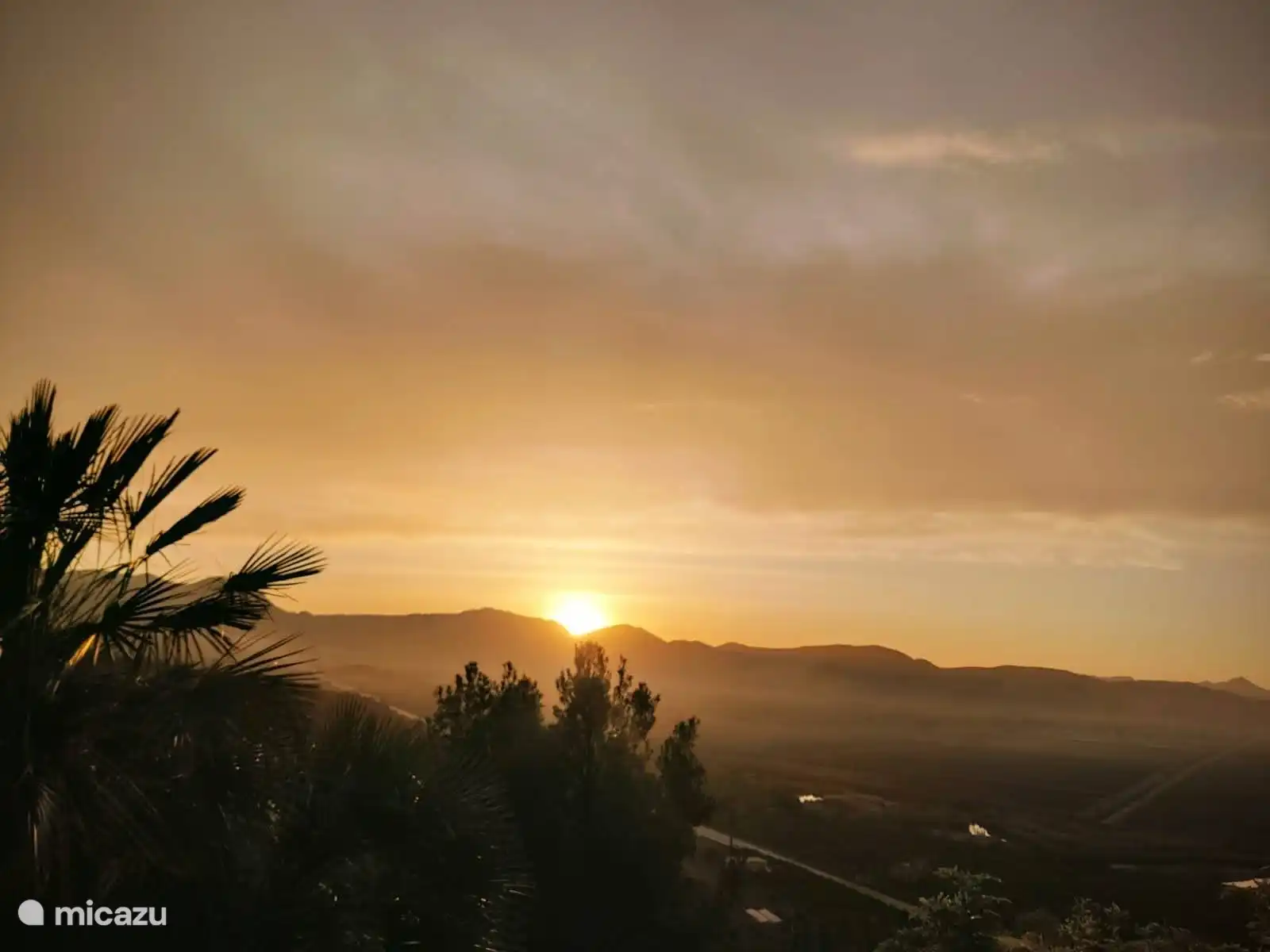 Jeden Tag wunderschöne Sonnenuntergänge