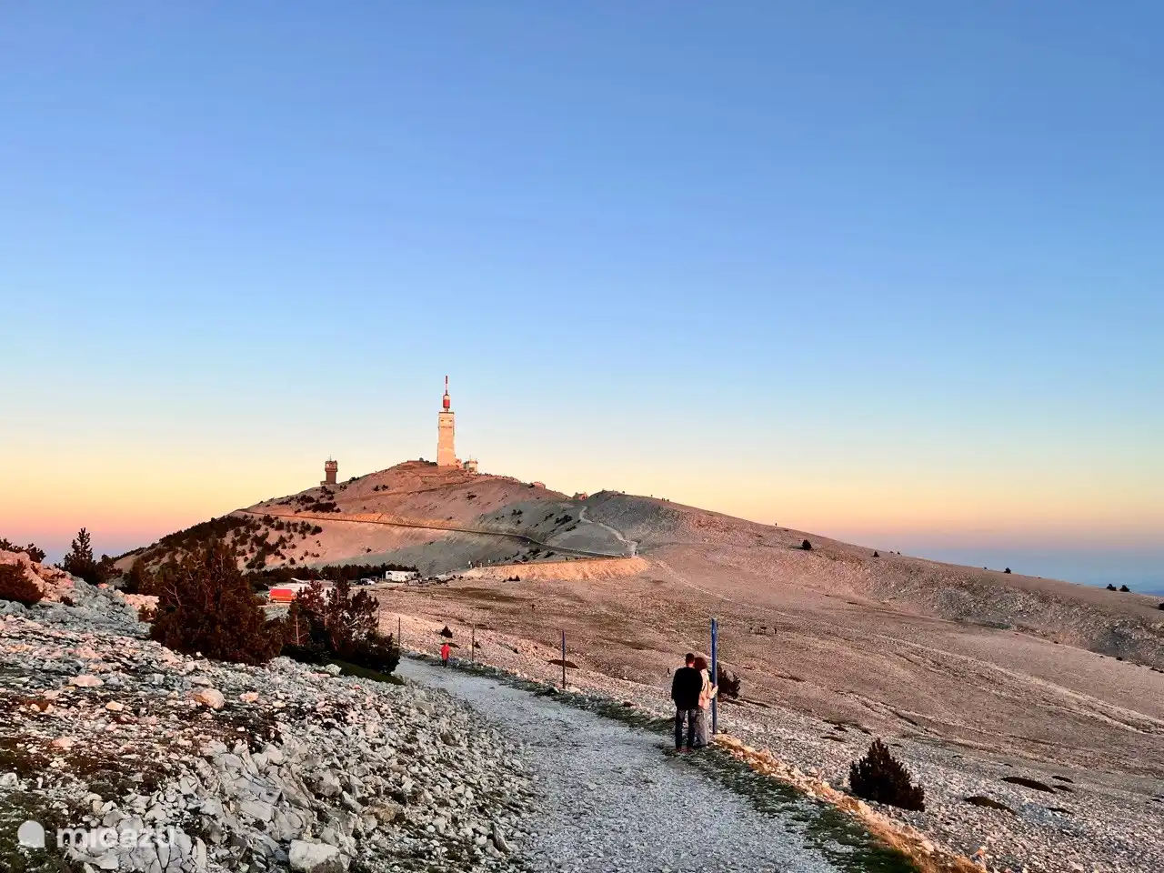 Mont Ventoux top