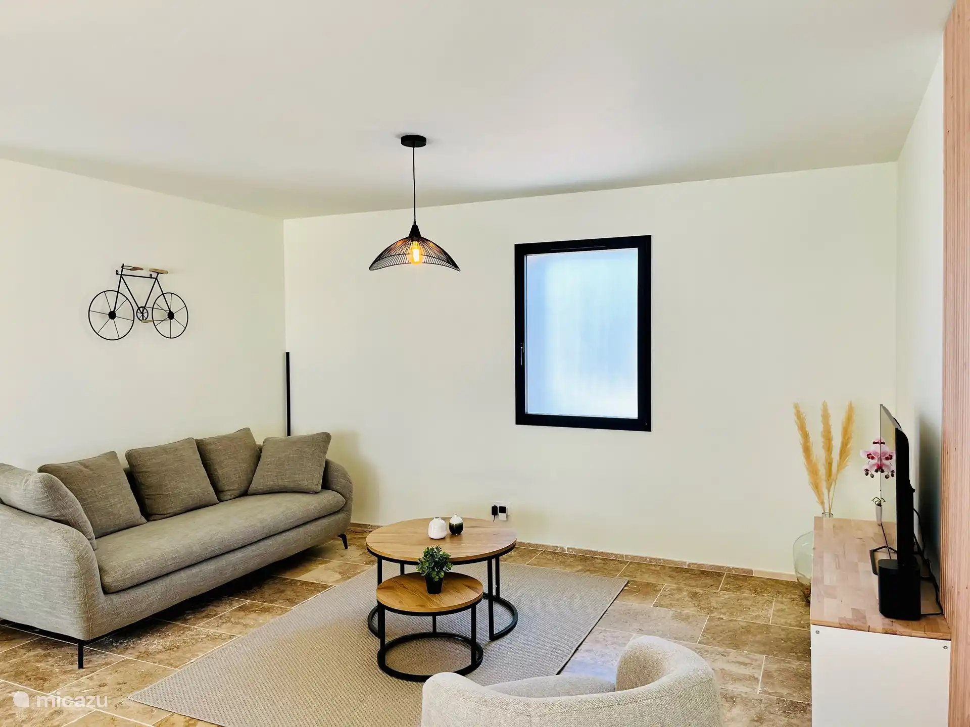 	Villa Nova Ventoux Woonkamer