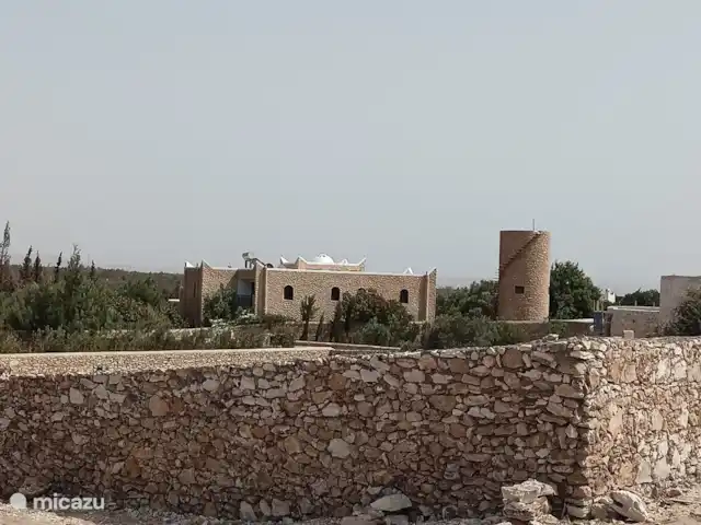 pension / guesthouse / privékamer huren in Marokko, Marrakech-Safi, Essaouira – M birika Villa uitzicht op de omgeving