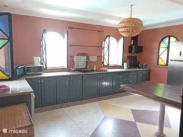 pension / guesthouse / privékamer huren in Marokko, Marrakech-Safi, Essaouira – M birika De keuken