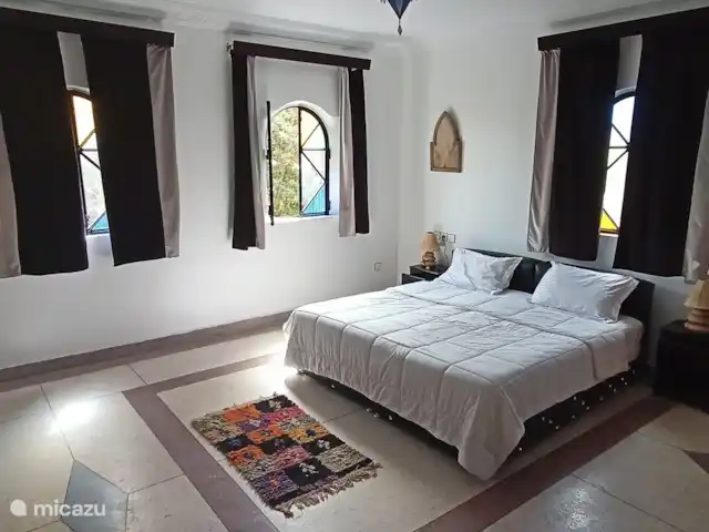 pension / guesthouse / privékamer huren in Marokko, Marrakech-Safi, Essaouira – M birika De ruime kamer
