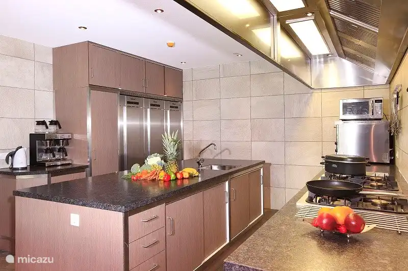 Eine professionelle Küche.