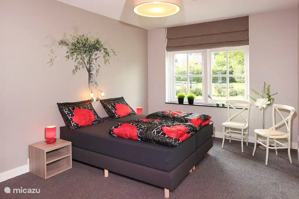 Jedes Schlafzimmer hat ein eigenes Badezimmer