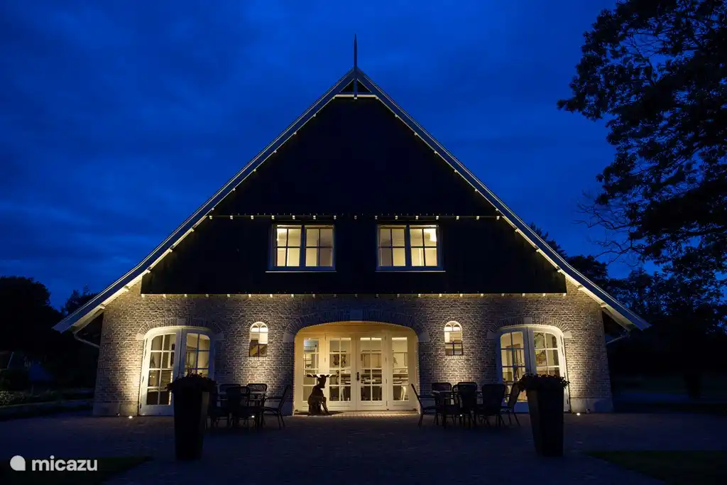 Übernachtung am Abend.