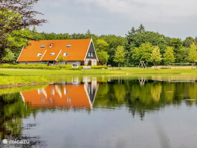 La vue sur la terre | Pays-Bas, Overijssel, Losser - maison de vacances Hébergement Het Landzicht
