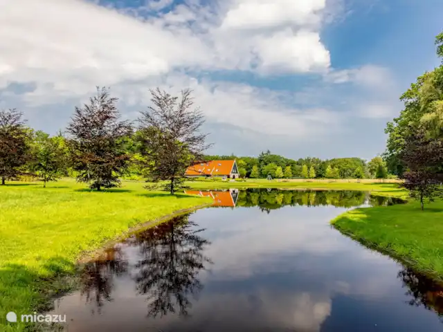 La vue sur la terre | Pays-Bas, Overijssel, Losser - maison de vacances Nature