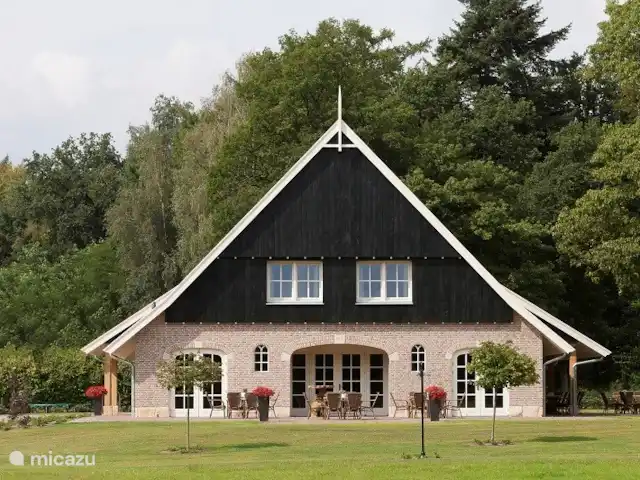 La vue sur la terre | Pays-Bas, Overijssel, Losser - maison de vacances Hébergement Het Landzicht, adapté pour max. 28 personnes