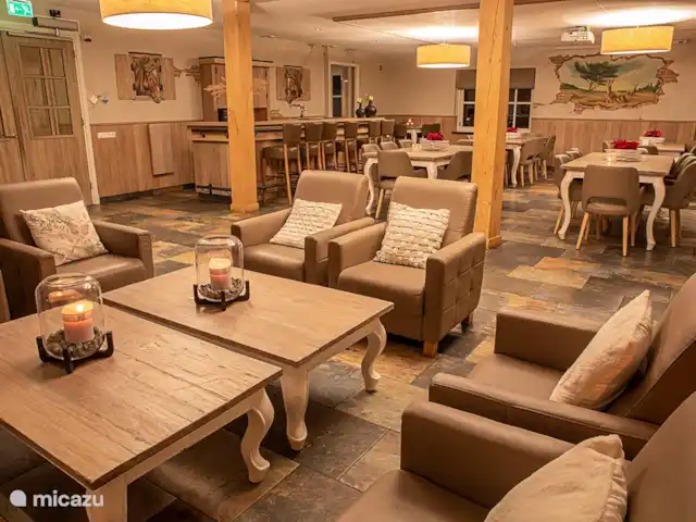 La vue sur la terre | Pays-Bas, Overijssel, Losser - maison de vacances Salon confortable