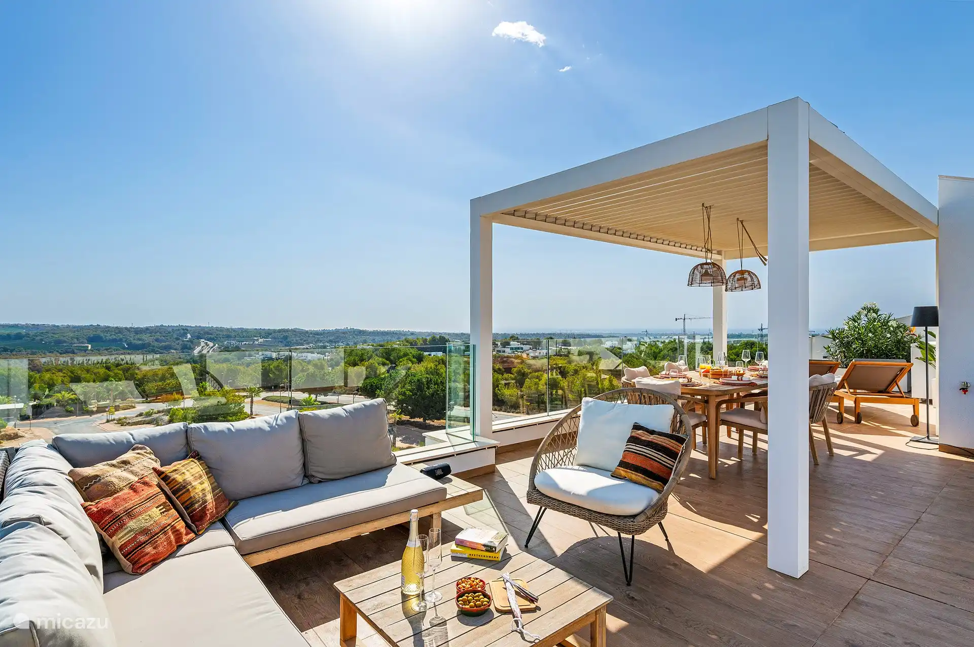 Mandarino Penthouse Las Colinas Golf in Spanien, Costa Blanca, Orihuela Costa - appartement