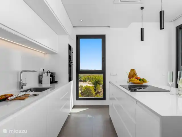 Mandarino penthouse las colinas golf en España, Costa Blanca, Orihuela Costa - apartamento Cocina
