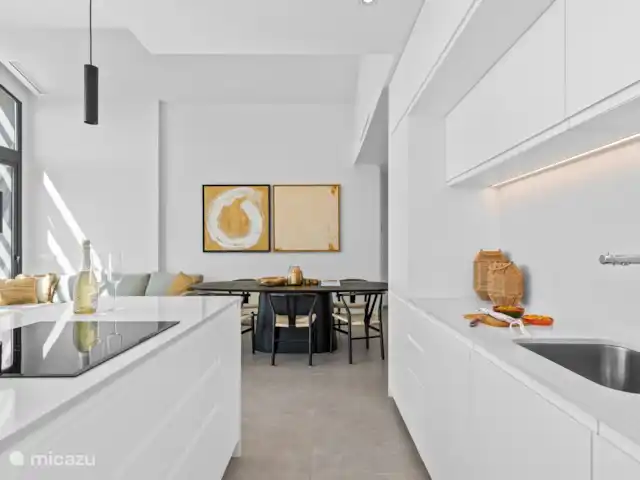 Mandarino penthouse las colinas golf en España, Costa Blanca, Orihuela Costa - apartamento Cocina