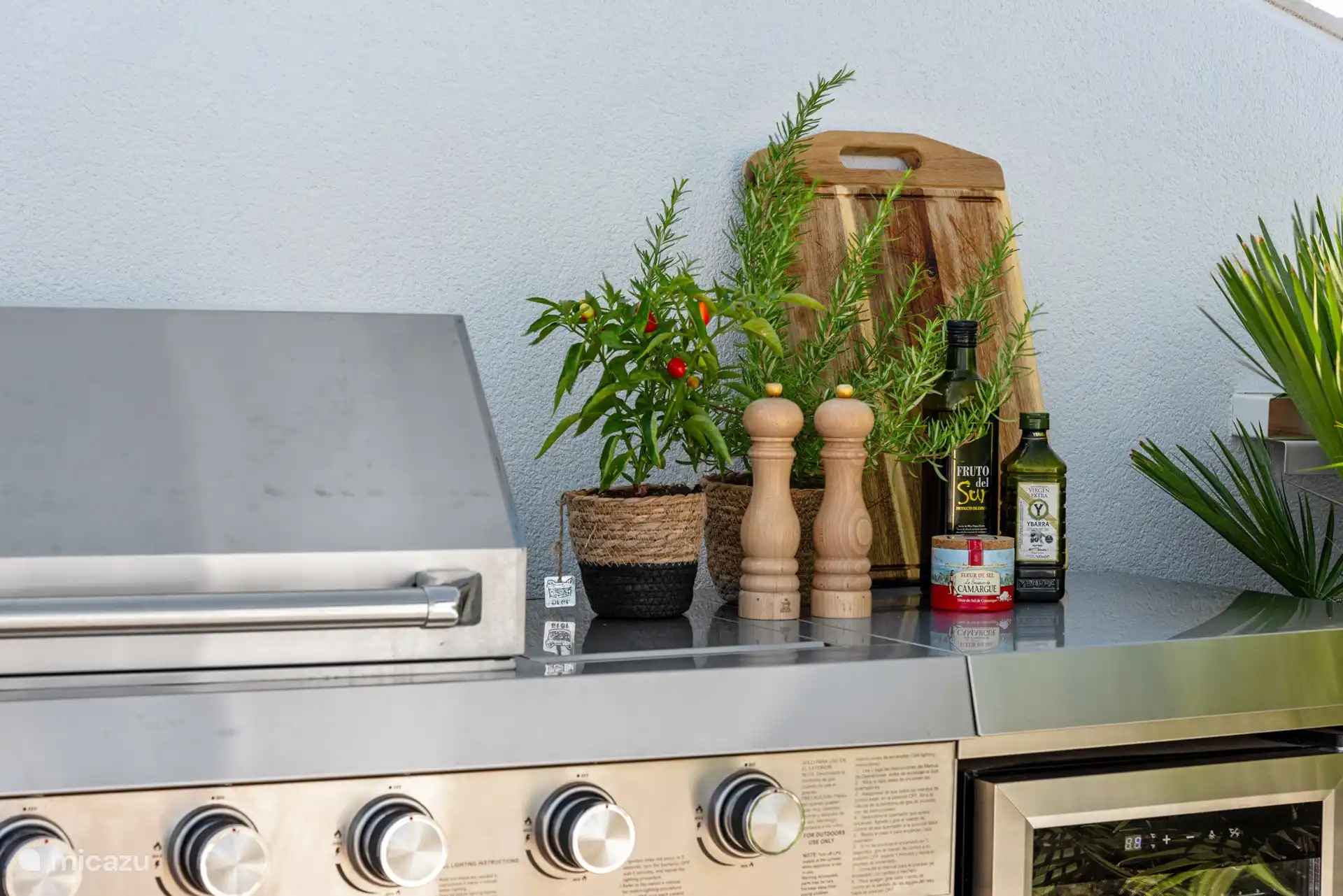 Außenküche auf Dachterrasse