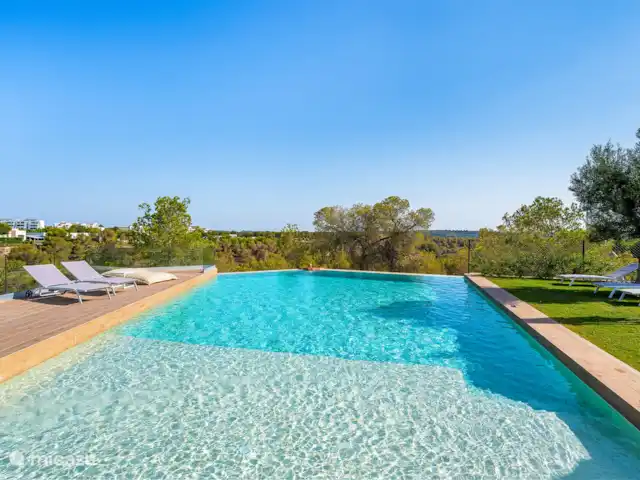 Mandarino penthouse las colinas golf en España, Costa Blanca, Orihuela Costa - apartamento Piscina infinita con vistas al bosque