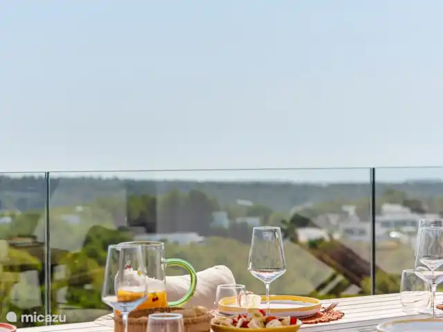 Mandarino penthouse las colinas golf en España, Costa Blanca, Orihuela Costa - apartamento Terraza
