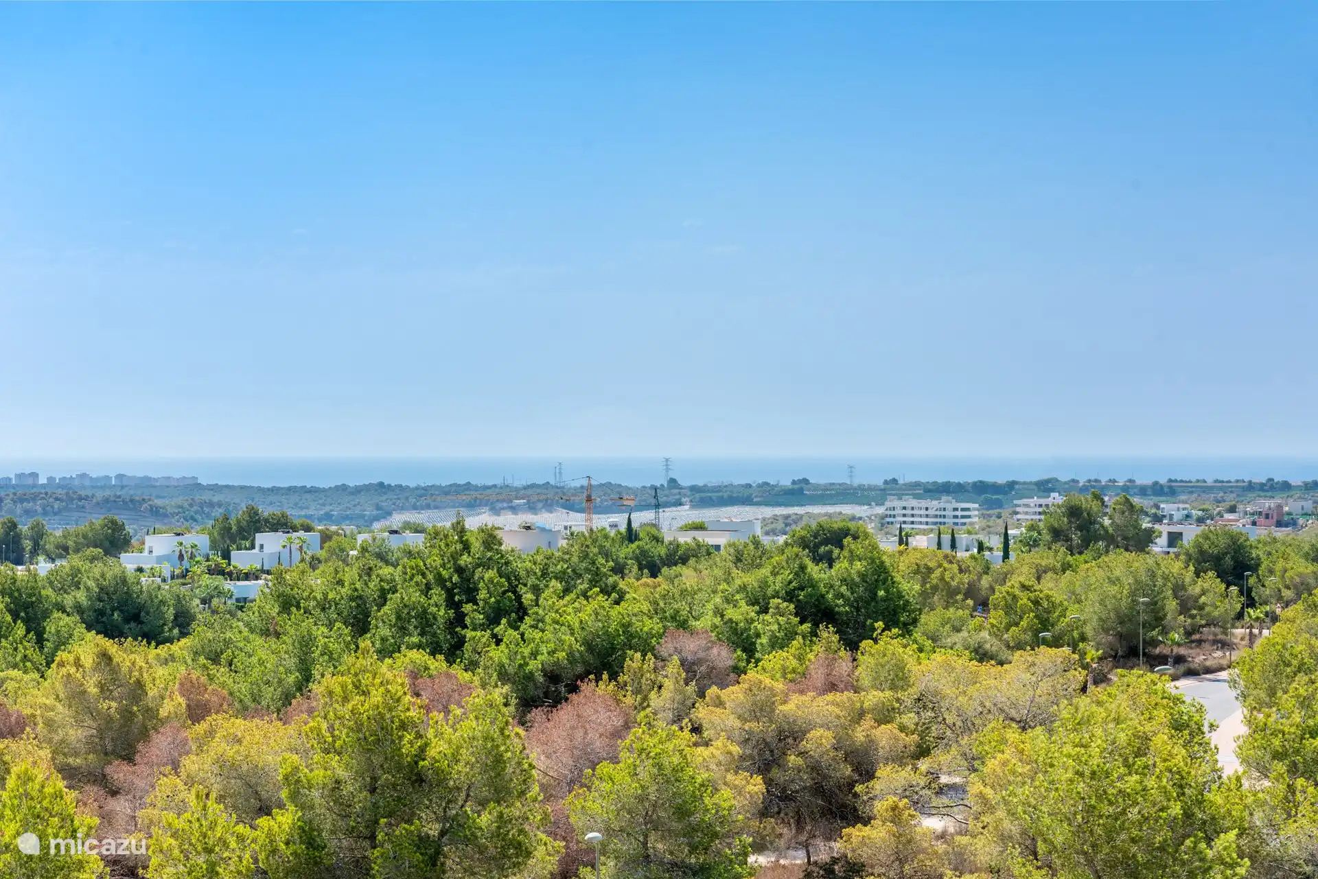 Atemberaubende Ausblicke von unserer Dachterrasse