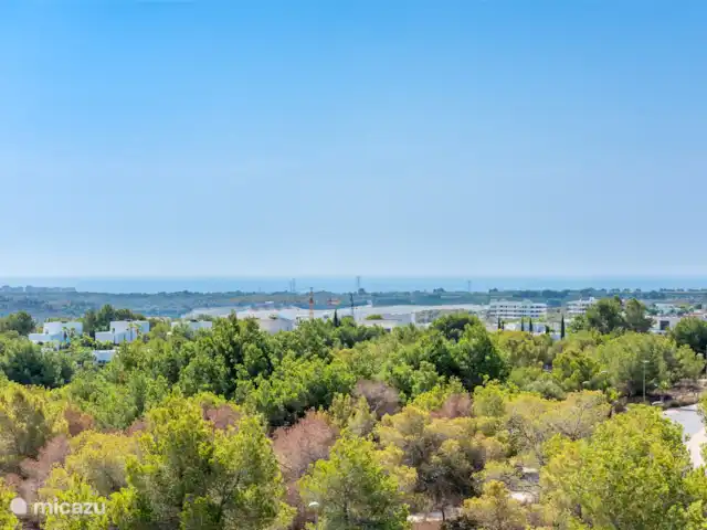 Mandarino penthouse las colinas golf en España, Costa Blanca, Orihuela Costa - apartamento Impresionantes vistas desde nuestra terraza en la azotea