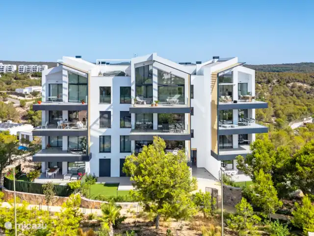 Mandarino penthouse las colinas golf en España, Costa Blanca, Orihuela Costa - apartamento Comunidad Mandarino