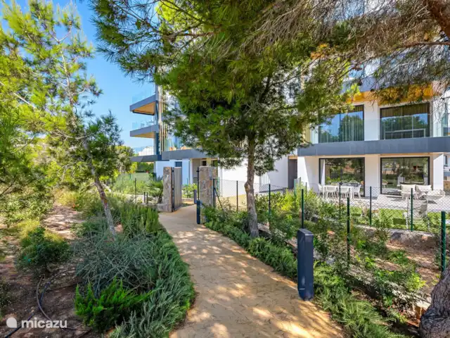 Mandarino penthouse las colinas golf en España, Costa Blanca, Orihuela Costa - apartamento entrada