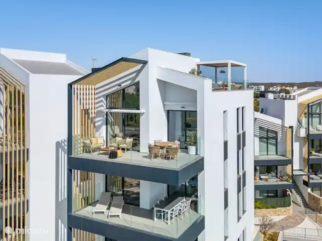 Mandarino penthouse las colinas golf en España, Costa Blanca, Orihuela Costa - apartamento Terraza fuera de la sala de estar