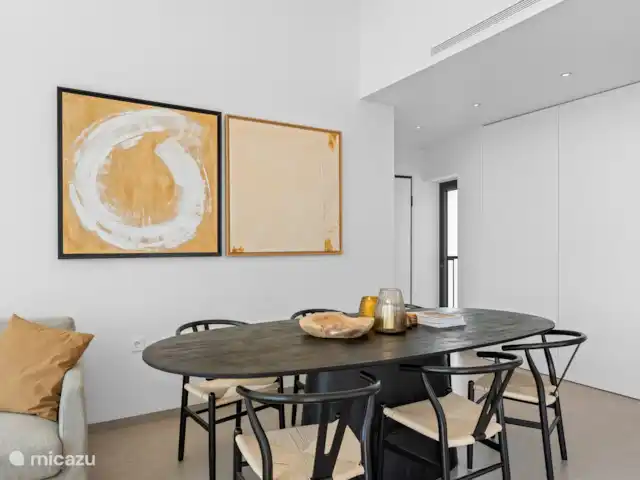 Mandarino penthouse las colinas golf en España, Costa Blanca, Orihuela Costa - apartamento Comedor