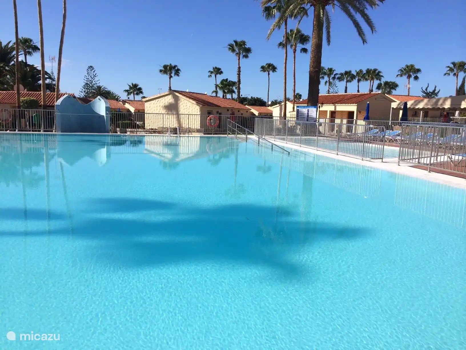 Sol, mar y playa, España, Gran Canaria, Playa del Inglés, bungaló Bungalow Santa Fe