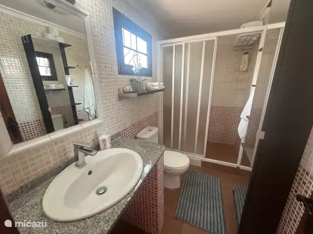 Bungalow Santa Fe | Espagne, Grande Canarie, Playa del Ingles - bungalow salle de Bains