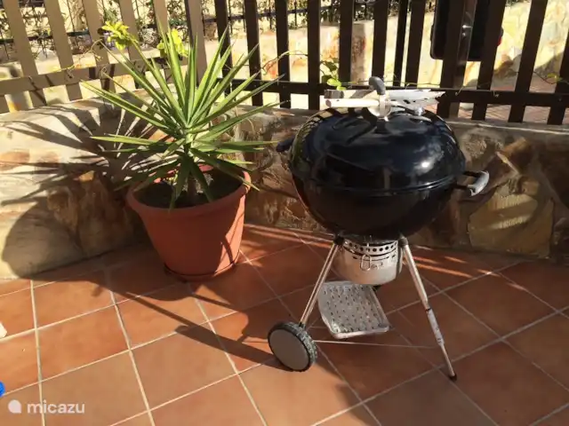 Bungalow Santa Fe | Espagne, Grande Canarie, Playa del Ingles - bungalow Barbecue