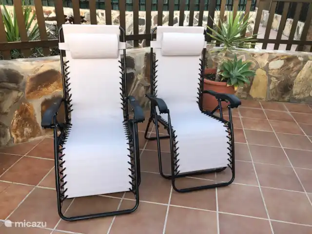 Bungalow Santa Fe | Espagne, Grande Canarie, Playa del Ingles - bungalow Chaises longues