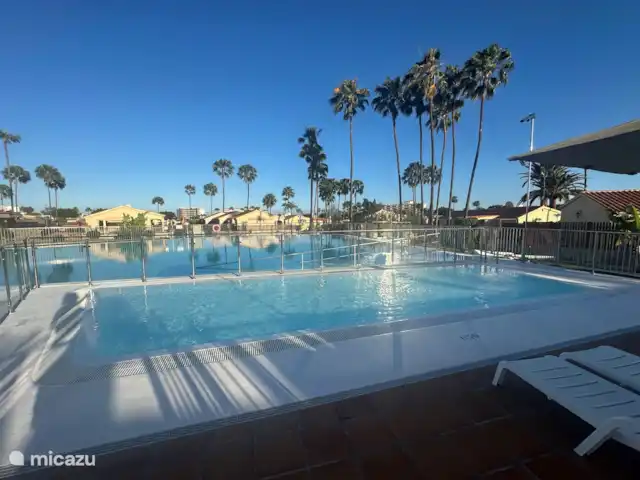 Bungalow Santa Fe | Espagne, Grande Canarie, Playa del Ingles - bungalow piscine