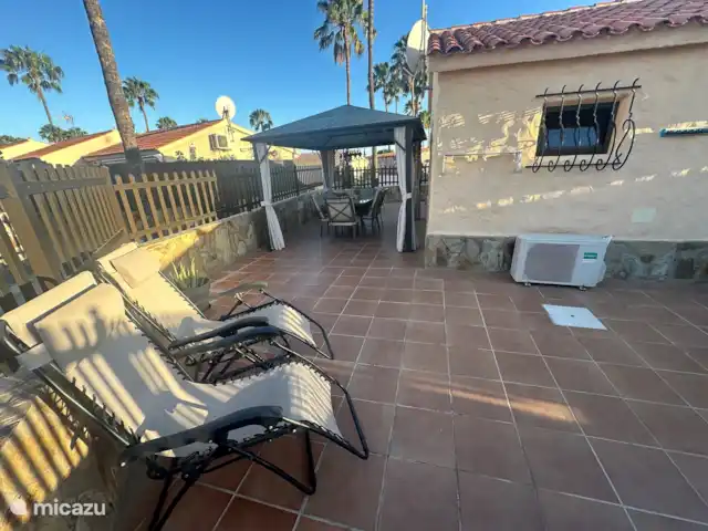 Bungalow Santa Fe | Espagne, Grande Canarie, Playa del Ingles - bungalow jardin
