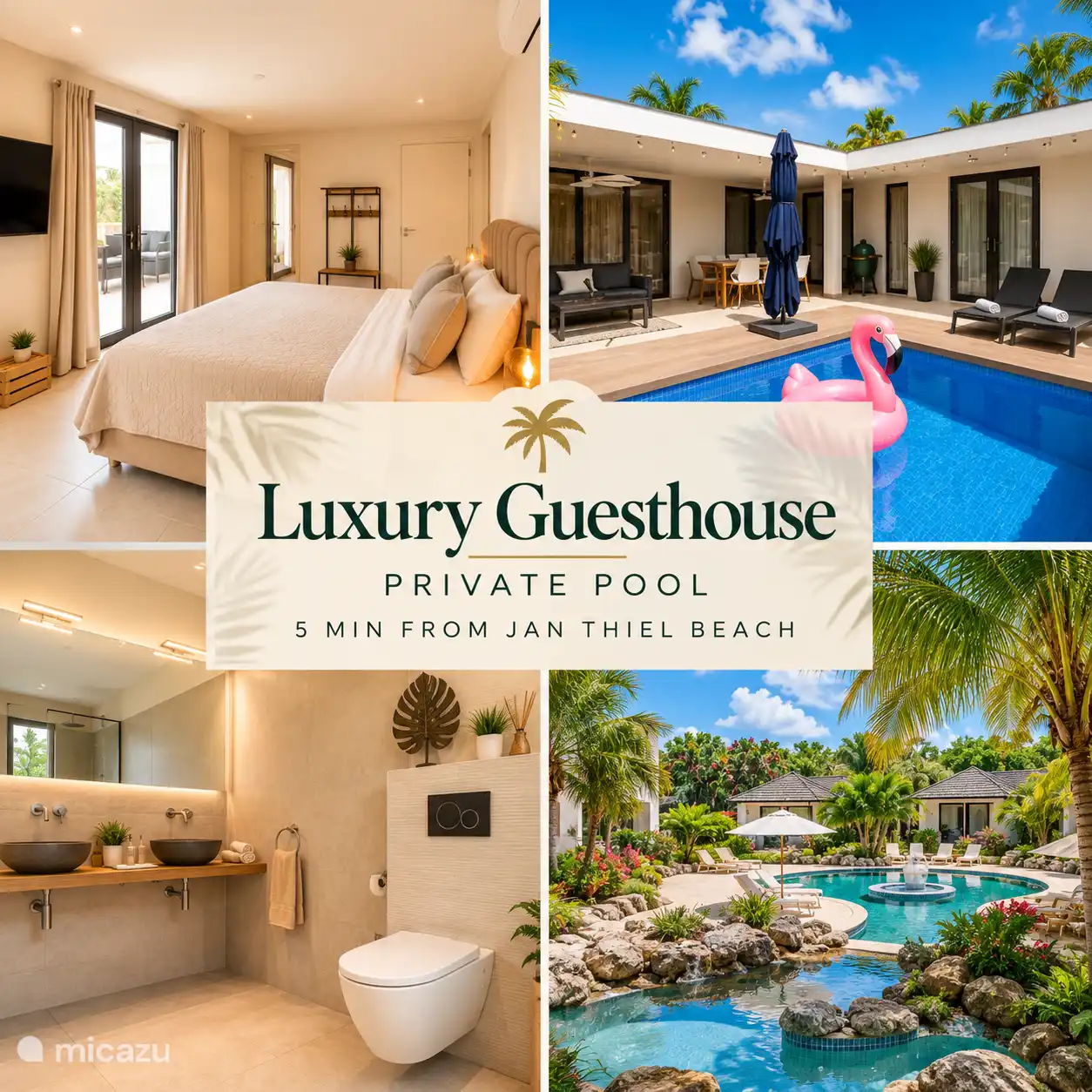 appartement, Brakkeput Abou, Banda Ariba (est), Curaçao - Dushi Home Jan Sofat Lux
